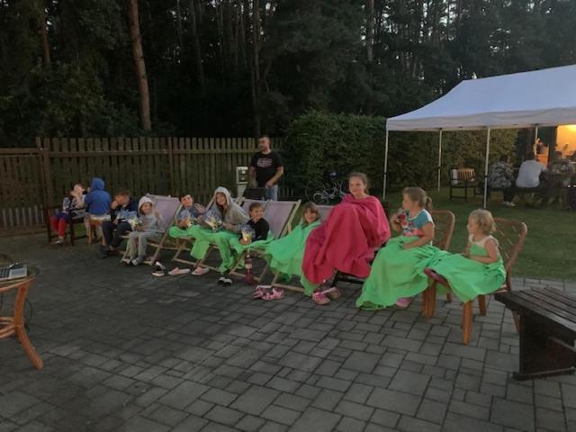 Penzion Parkur Hrobice Zewnętrze zdjęcie