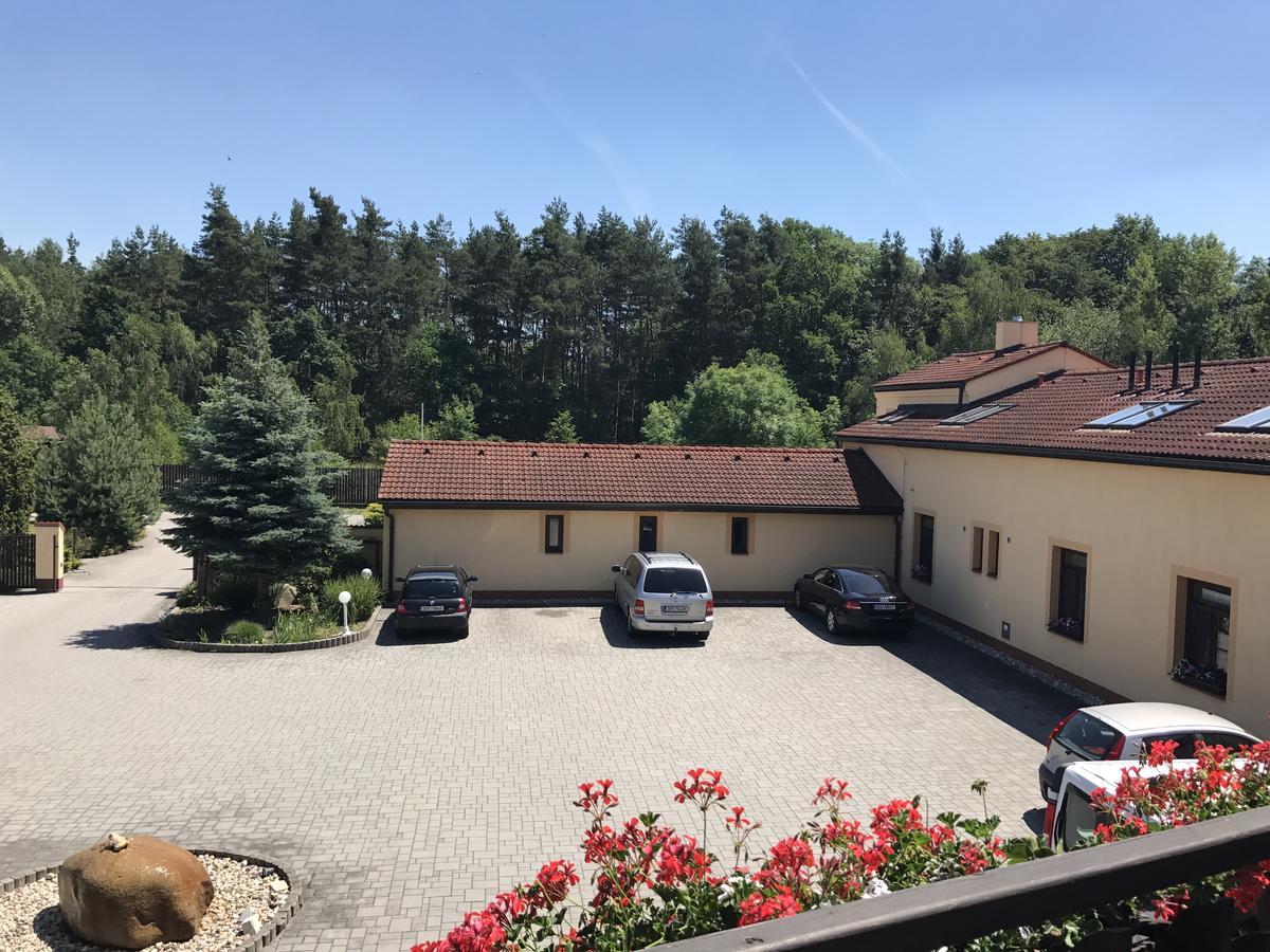 Penzion Parkur Hrobice Zewnętrze zdjęcie